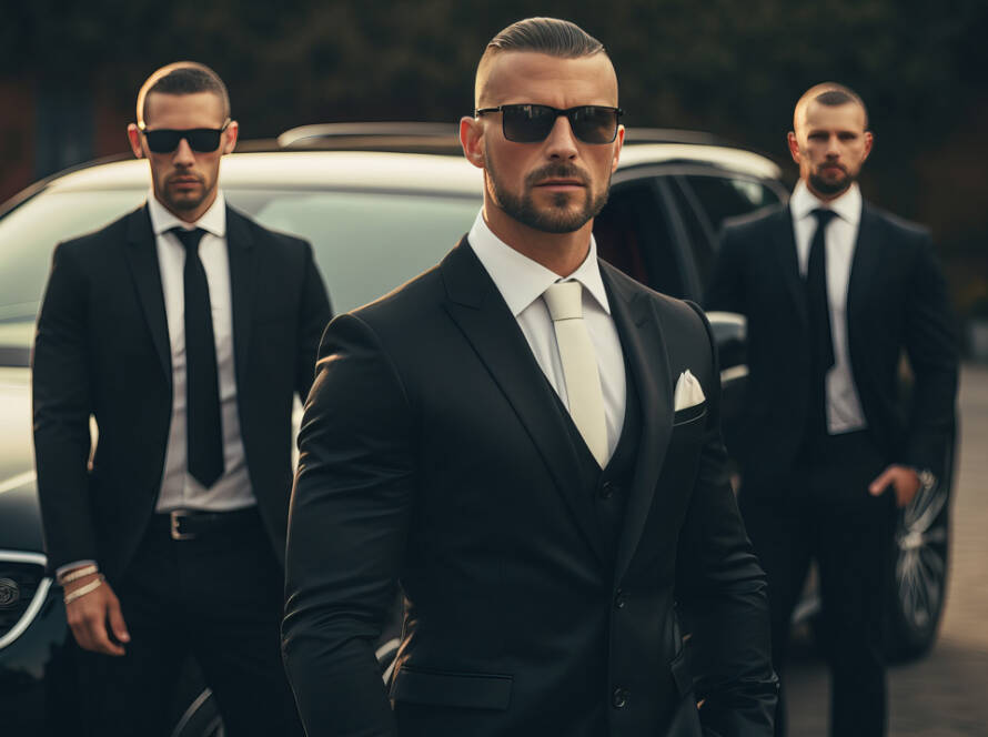 close protection European and middle east