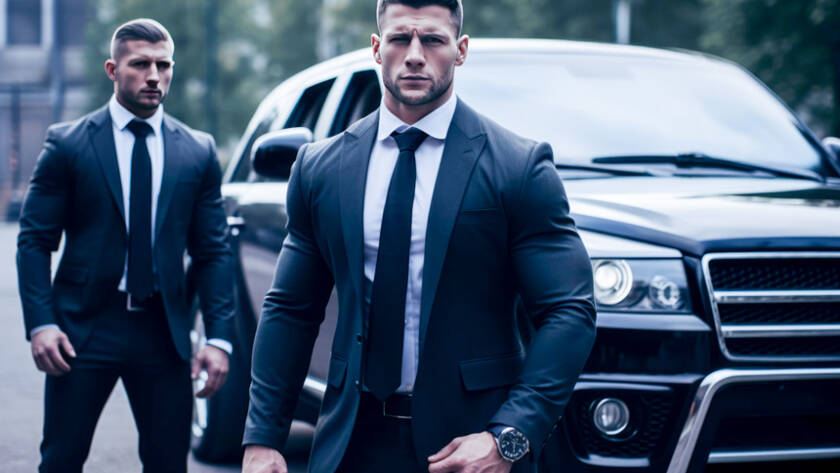 Close Protection Guards, Europe and Middle East: Providing Security to VIP Guests in Black Suits