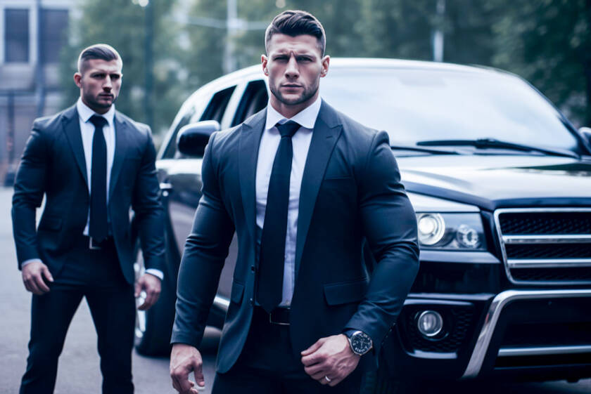 Close Protection Guards, Europe and Middle East: Providing Security to VIP Guests in Black Suits